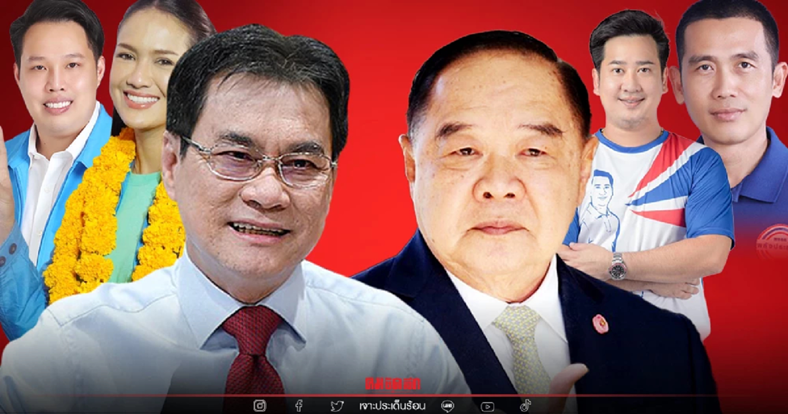 เจาะลึก ปชป.ชนะ "เลือกตั้งซ่อม" ชุมพร-สงขลา ขณะที่พลังประชารัฐสะดุดล้มพ่าย