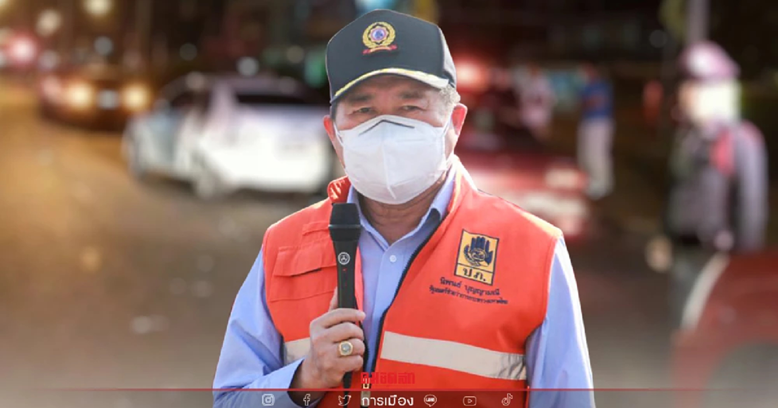 "นิพนธ์" พอใจอุบัติเหตุ และผู้เสียชีวิต ลดลงตามเป้า