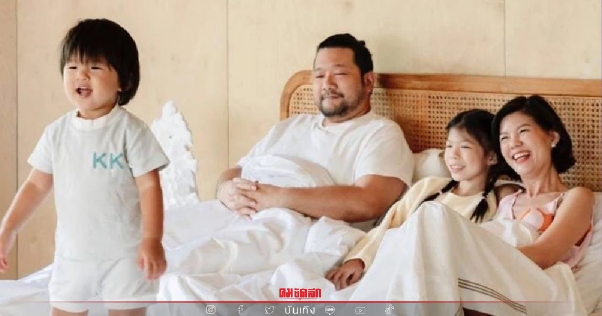น้ำตาไหล ภรรยานักร้องดัง "บอย ตรัย" ติดโควิดพร้อมลูก 2 คน ลูกไข้ขึ้นสูง