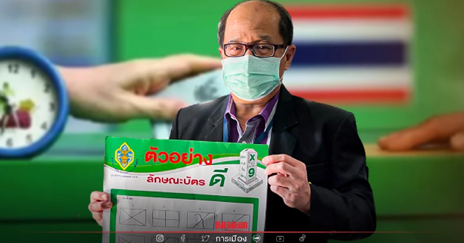ผอ.กกต.กทม. คาดใช้สิทธิ "เลือกตั้งซ่อมหลักสี่" คึกคัก ทราบผลไม่เกิน 4ทุ่ม