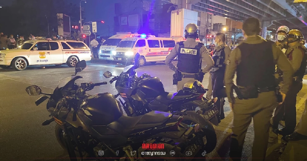 "ร่วมกตัญญู-มูลนิธิเพชรเกษม" ฟัดกันเดือด เปิดศึกดวลปืน สาดกระสุน กลางกรุง