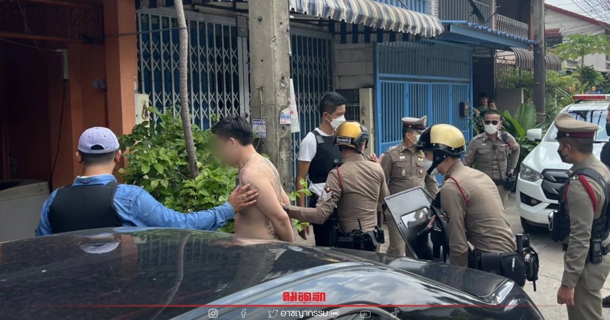 ชายหนุ่ม เพิ่งพ้นโทษ "คลุ้มคลั่ง" ยิงปืนในบ้านตัวเอง ชายหนุ่ม เพิ่งพ้นโทษ "คลุ้มคลั่ง" ยิงปืนในบ้านตัวเอง