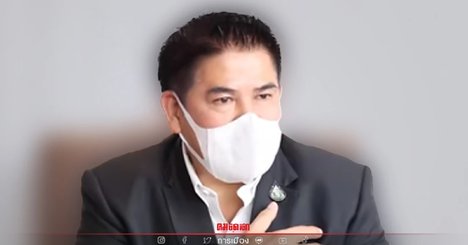 "ธรรมนัส" ลั่น นายกฯต้องเคมีใกล้กัน ยืนยันไม่ทะเลาะ บิ๊กป้อม