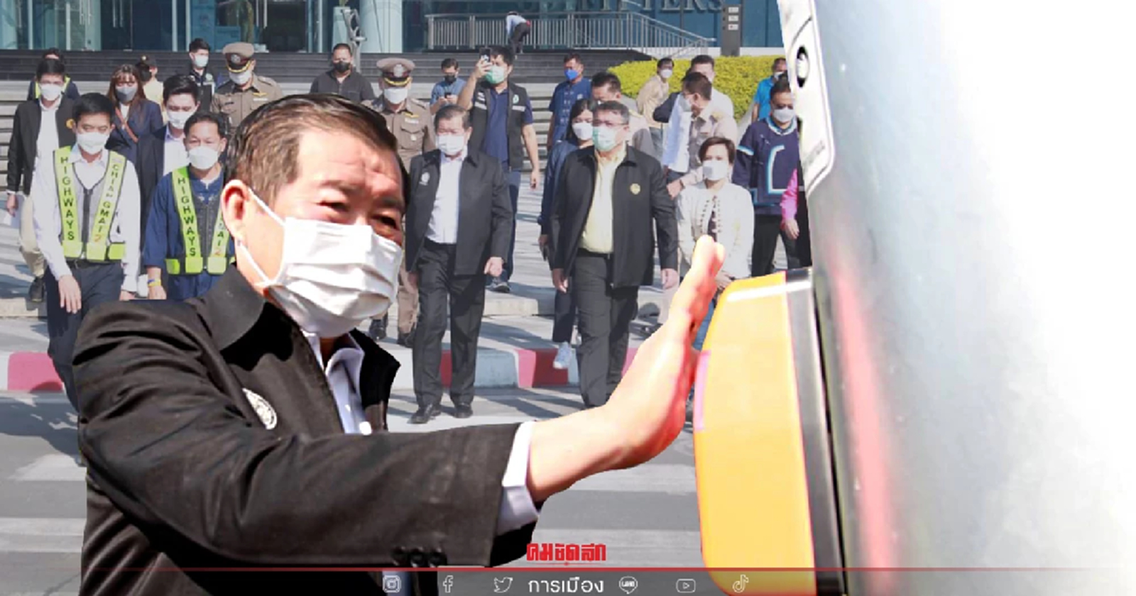 "นิพนธ์" ลั่น "ทางม้าลาย" ทั่วประเทศต้องปลอดภัย 100%