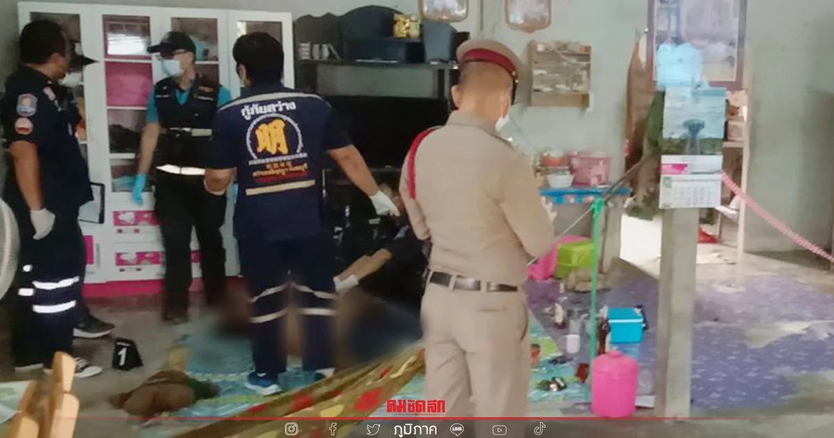 3 หนุ่มใหญ่ "ตั้งวงก๊งเหล้า" เพื่อนพูดจาไม่เข้าหู คว้า "ปืนลูกซอง" ยิงดับ