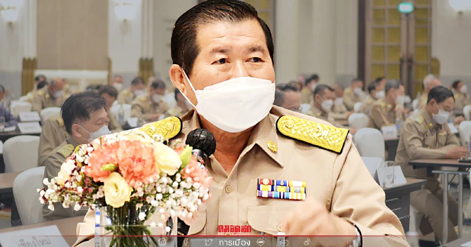 แล้งนี้ "นิพนธ์" กำชับผู้ว่าฯ ทั่วประเทศ ป้องกันปัญหาไฟป่า