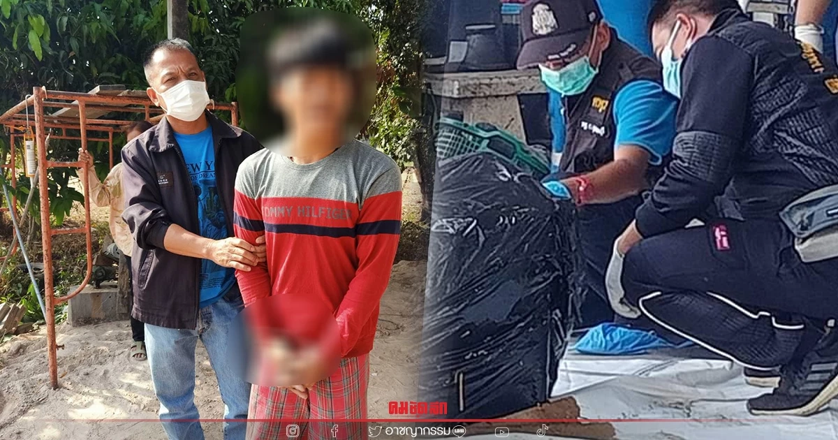 ป้าหนุ่ม 19  เชื่อหลานชายหวนกลับเป็นทาสยาบ้า จนกล้าลงมือ "ฆ่ายัดกล่อง" สาว18