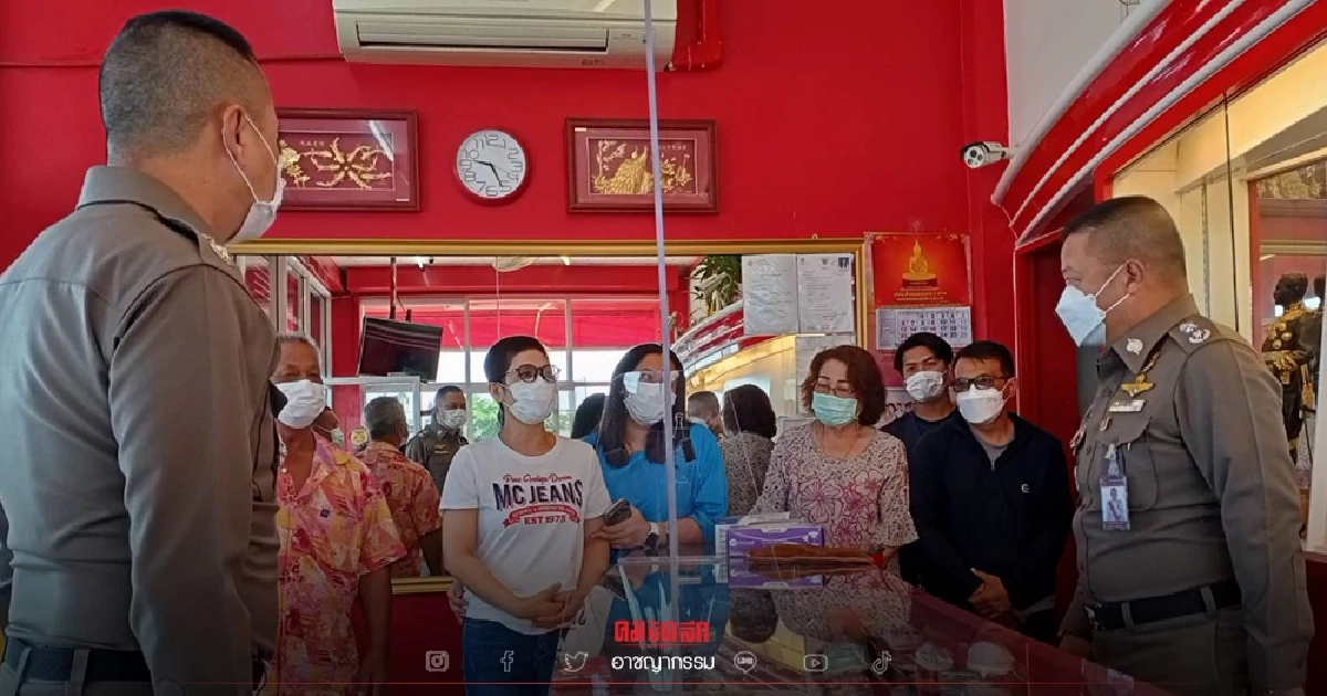 ผบช.ภ.6 ลุยเอง "บิ๊กอ้อ" เรียกทีมสืบสวน บัญชาการล่าโจรพบพระ "ปล้นทอง300บาท"