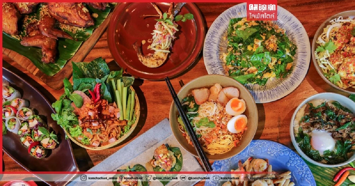 ย้อนวันวานกับบุฟเฟ่ต์งานวัด @ พระยา คิทเช่น