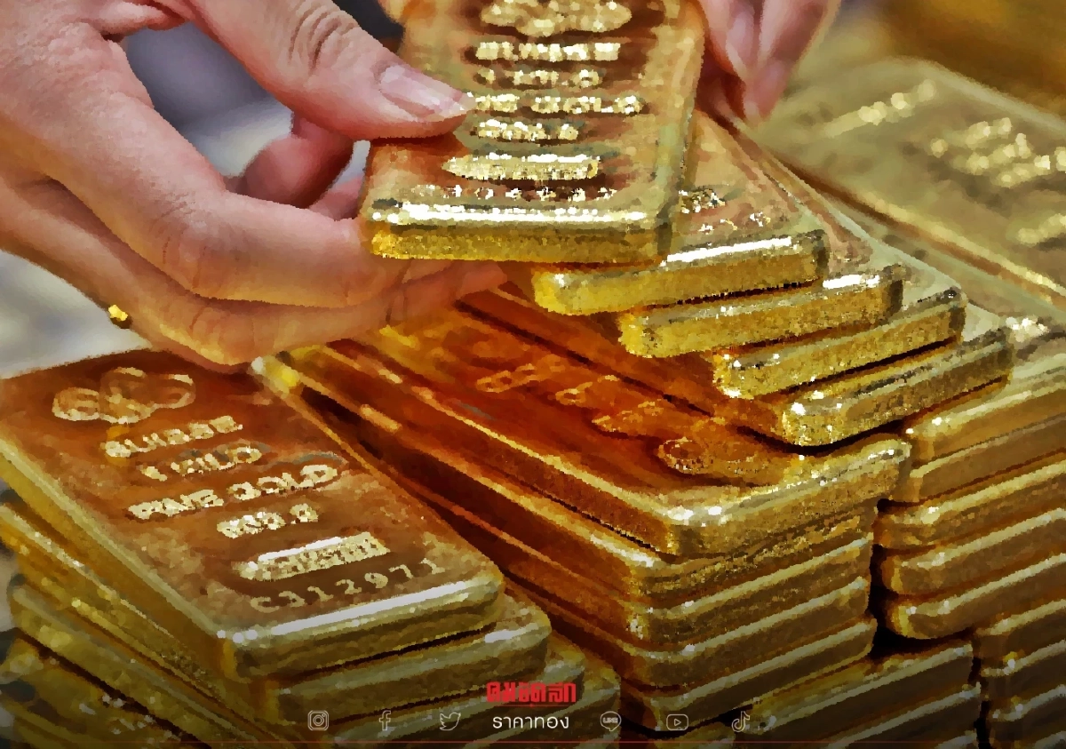 "ราคาทองวันนี้" 17 กุมภาพันธ์ 2565 เปิดตลาดซื้อ - ขาย ปรับขึ้น ลุ้นต่อตลอดวัน