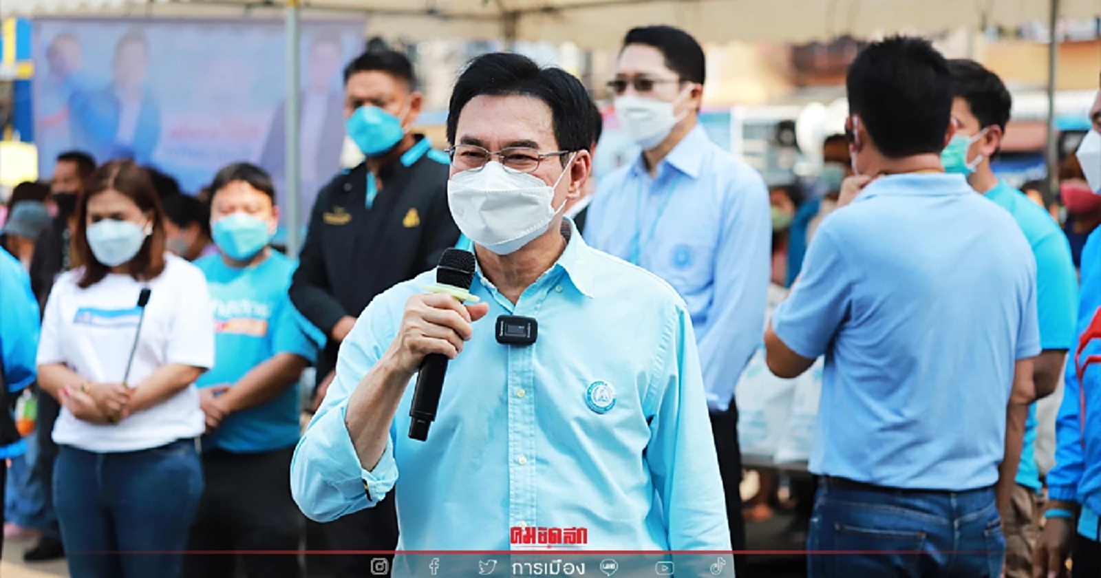 จุรินทร์ ชี้ เสถียรภาพรัฐบาลอยู่ที่ "ครม.-สภา"