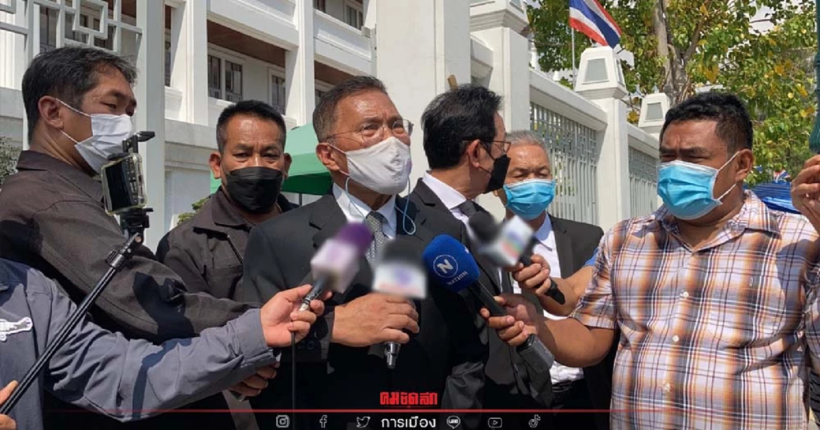 "วัฒนา เมืองสุข" ลุ้น 4 มีนา วันพิพากษา "คดีบ้านเอื้ออาทร"