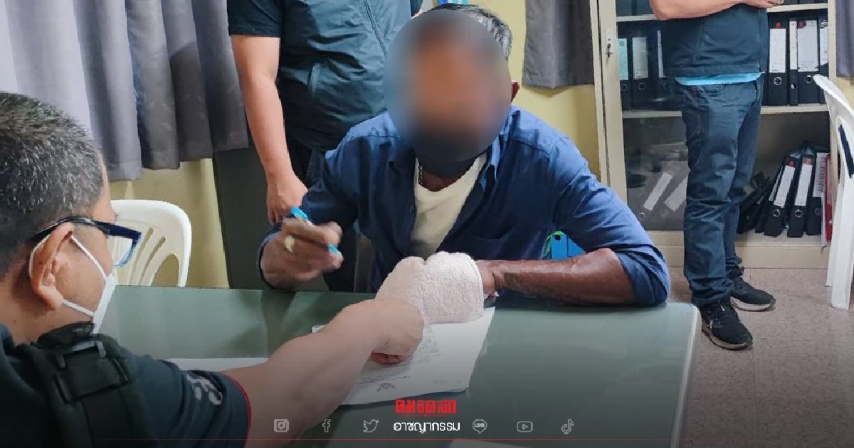 รวบแล้ว "กุมารดำ" แก๊งยิงถล่ม "นายก อบต.บางสมบูรณ์" เจ้าตัวโต้ไม่เกี่ยวข้อง