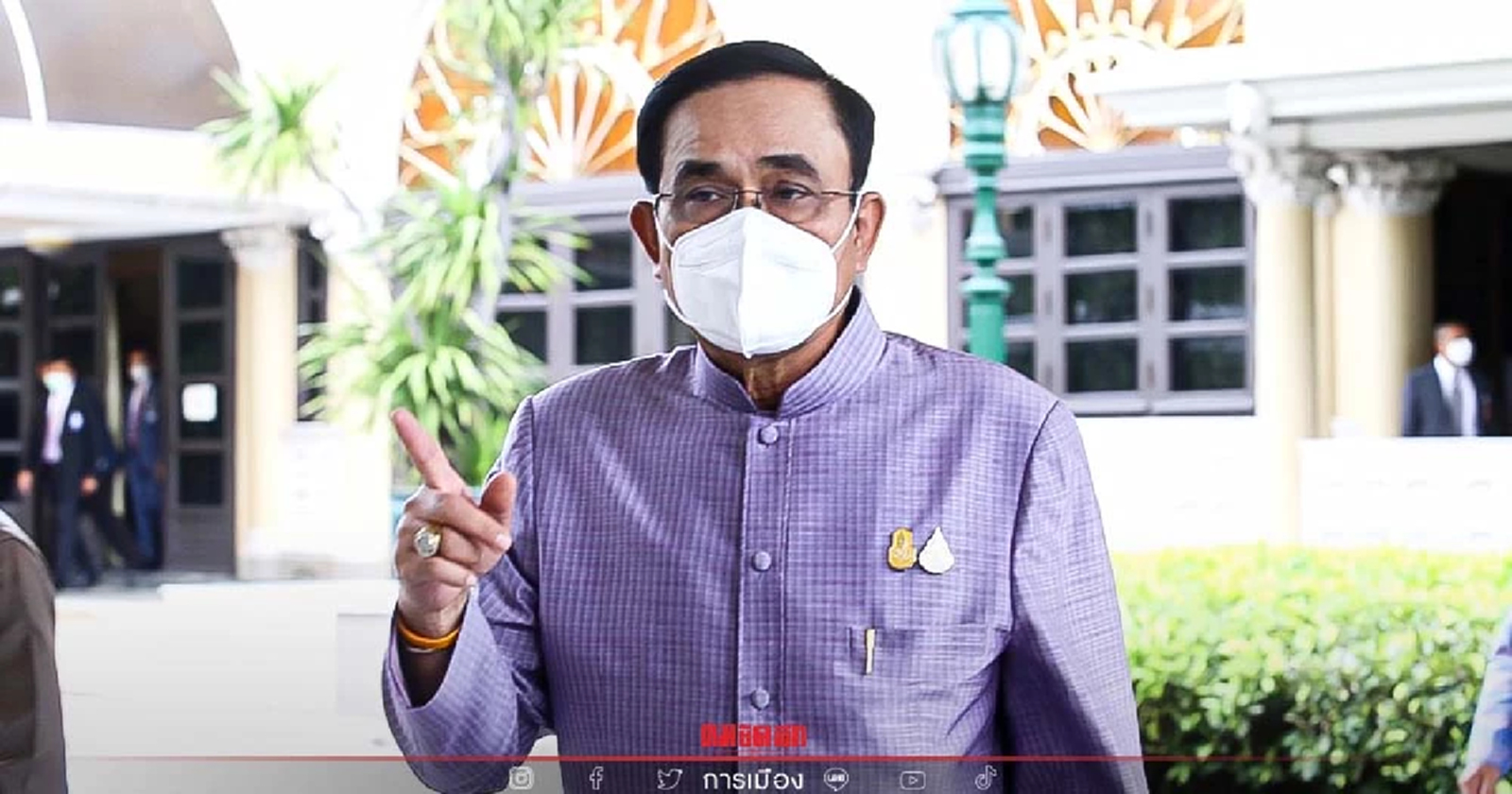 "นายกฯ" พร้อมสู้ทุกดอก  บอกถ้าอยากเลือกตั้ง สภาต้องไม่ล่ม กม.ลูกจะได้เสร็จ