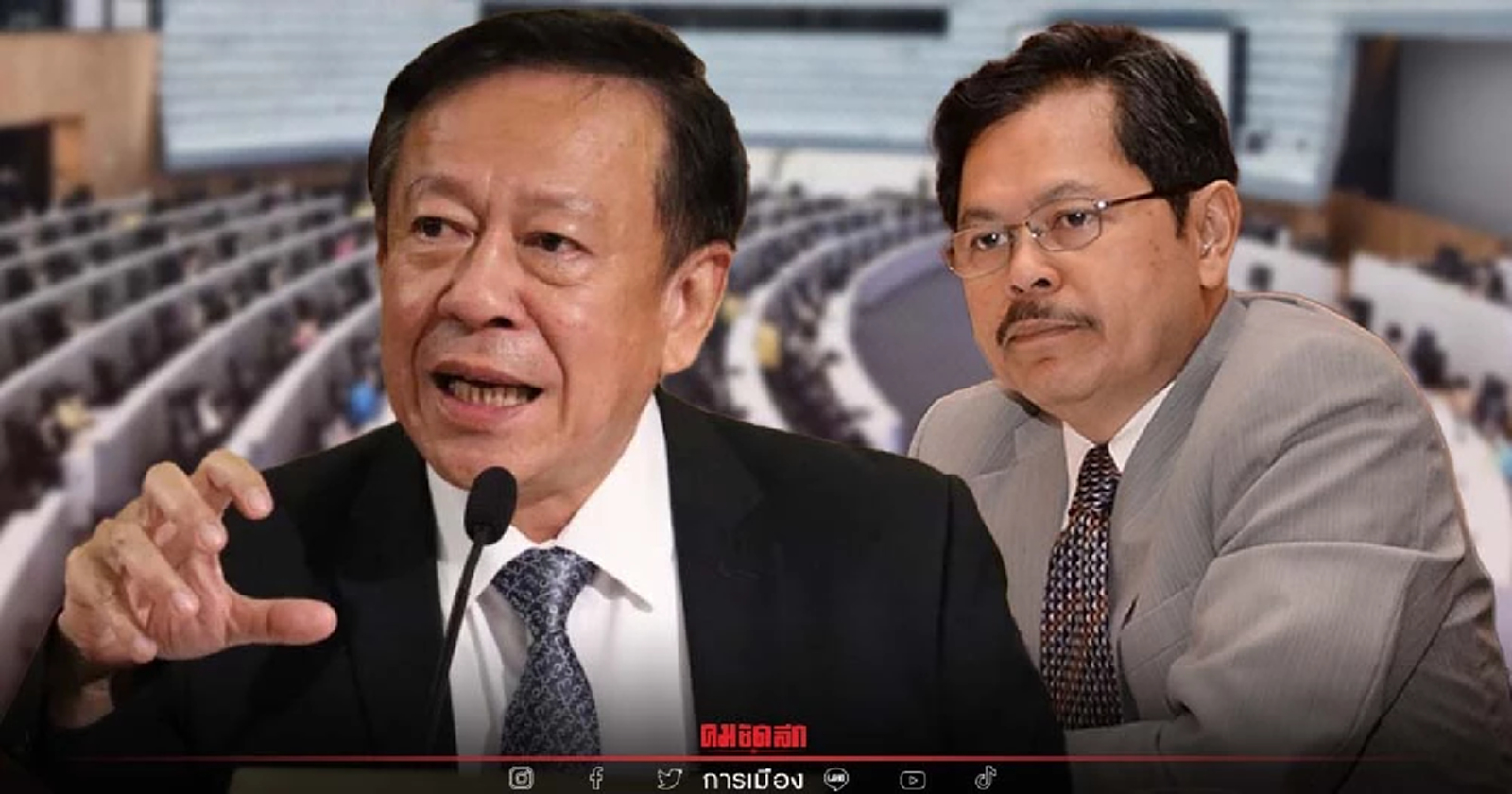 2 ส.ว.ใหม่ "จรุงวิทย์ ภุมมา - สุวัฒน์ จิราพันธุ์" รายงานตัวรับตำแหน่ง