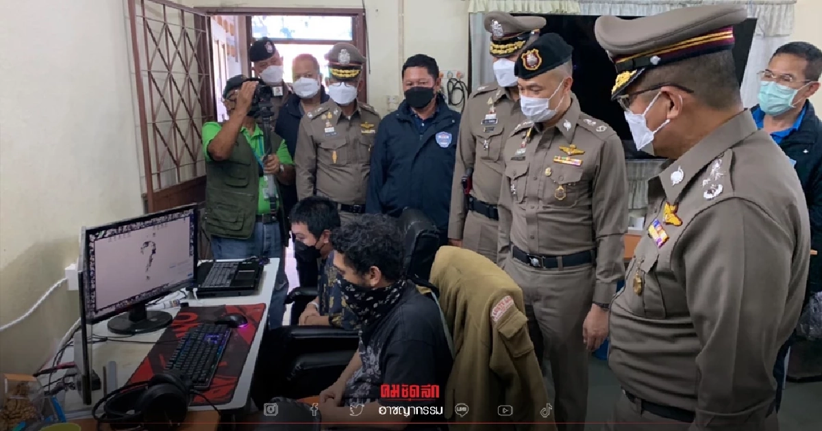 "บิ๊กปั๊ด" ผบ.ตร. สั่งตำรวจทุกหน่วย เร่งปราบ "พนันออนไลน์" ทั่วประเทศ
