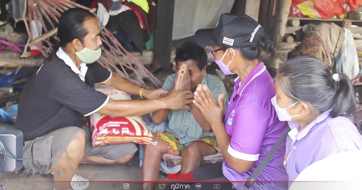 "พลังโซเชียล" มอบรอยยิ้มให้ยายพี ช่วยกันส่ง "ข้าวสาร" มาถึงบ้าน