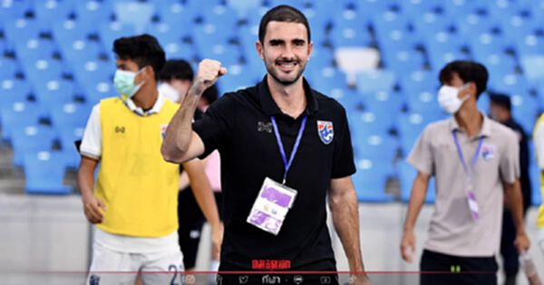 ซัลบาดอร์ เผื่อใจ "ทีมชาติไทย U23"พ่ายเวียดนามนัดชิงชนะเลิศแชมป์อาเซียน ซัลบาดอร์ เผื่อใจ "ทีมชาติไทย U23"พ่ายเวียดนามนัดชิงชนะเลิศแชมป์อาเซียน