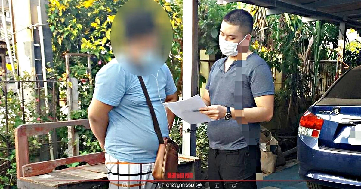 รวบ "หนุ่มหื่น" วัย 25 ออกอุบายลวง ด.ญ.12 ขวบ "ขืนใจ" หนีหมายจับร่วม 10 ปี