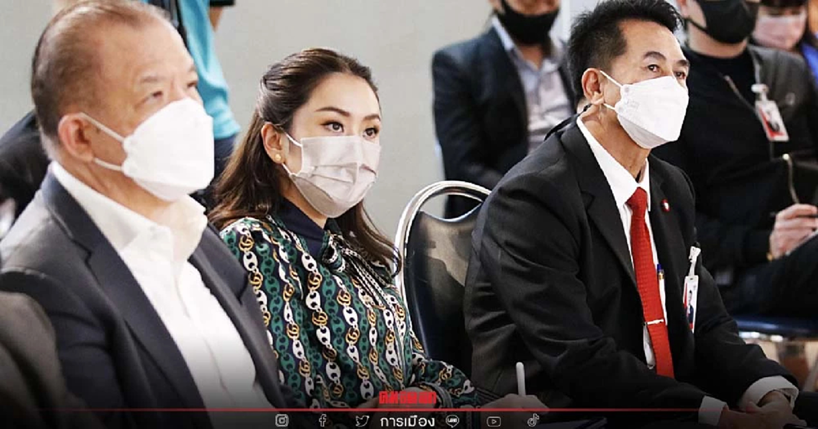 อุ๊งอิ๊ง ขยับแล้ว ดัน “นวัตกรรมทางการเมือง” แก้ปัญหาประชาชน