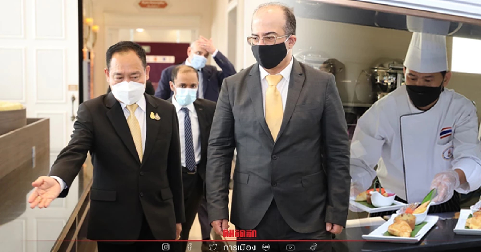 "ซาอุฯ" พอใจเยี่ยมชมศูนย์ทดสอบฝีมือแรงงาน เผยต้องการ ช่างเชื่อม-พ่อครัว