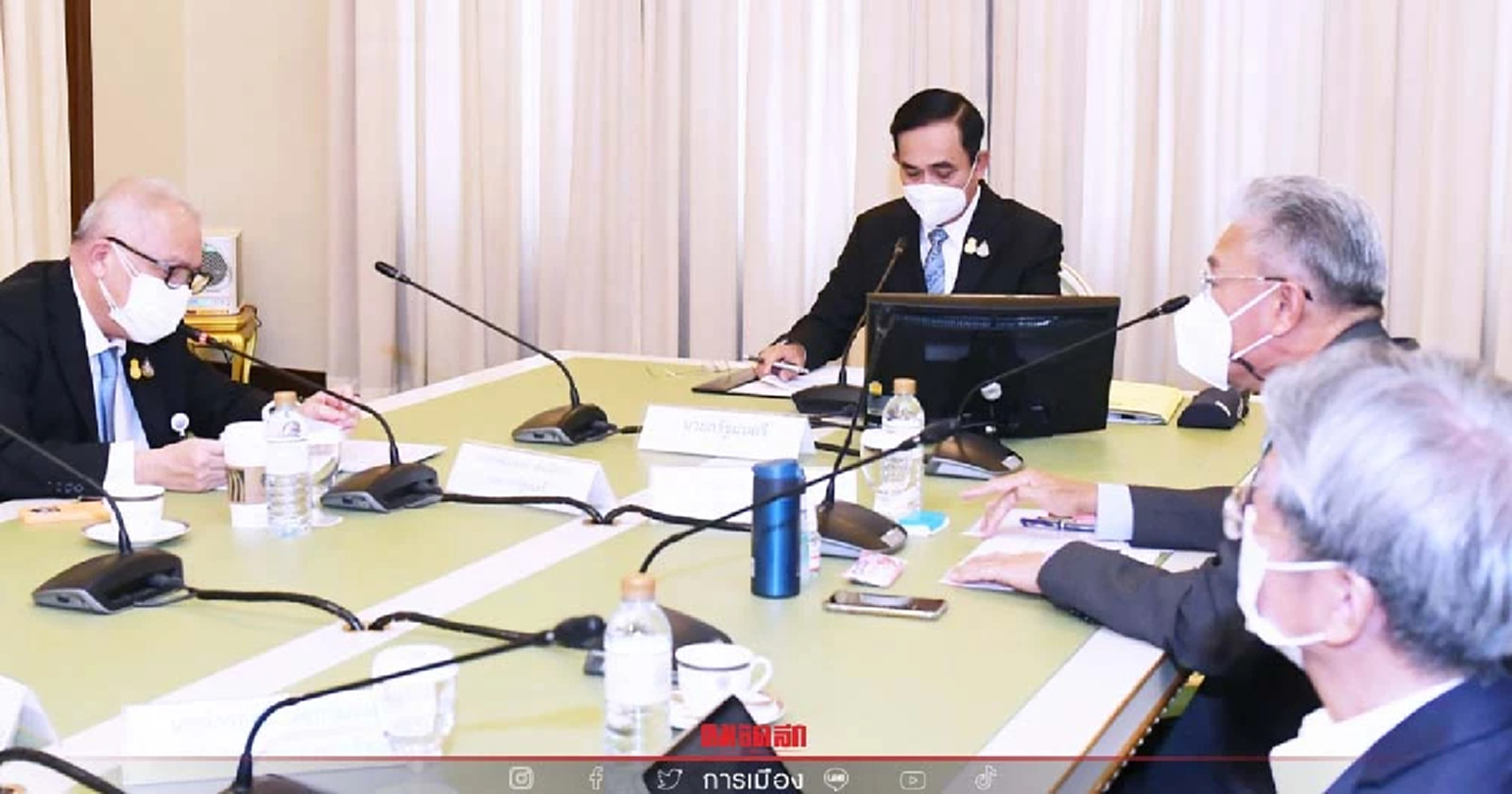 นายกฯประชุมคณะกรรมการนโยบายพลังงานแห่งชาติ แก้วิกฤต "พลังงาน"