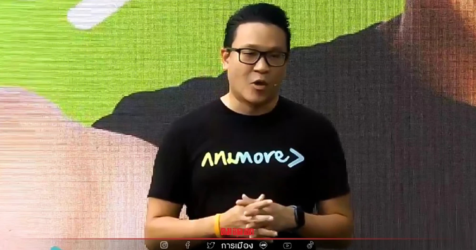 สกลธี เปิดตัวลงสมัคร "ผู้ว่าฯ กทม." อย่างเป็นทางการ ประเดิมเปิด 6 นโยบาย