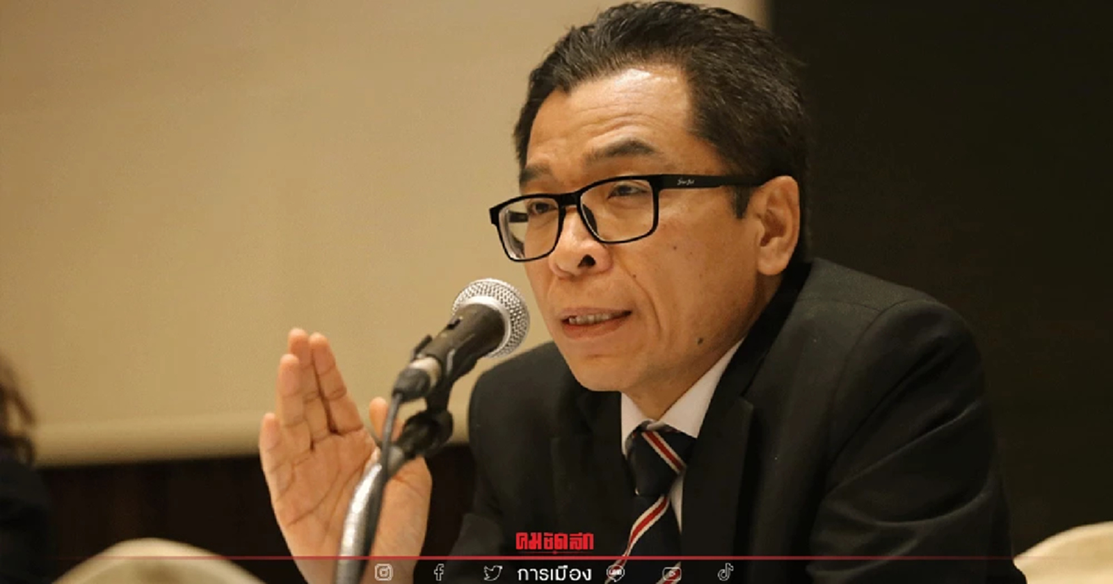 มติเอกฉันท์ “แสวง บุญมี” นั่งเก้าอี้เลขาฯ กกต. คนใหม่