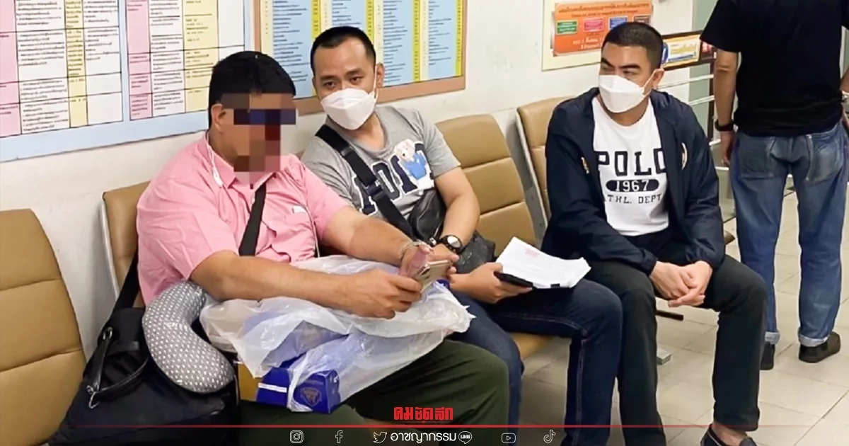 รวบ"เค ร้อยล้าน"คาสุวรรณภูมิ คุมตัวส่งสถาบันจิตเวชฯ ดำเนินคดี 6 ข้อหา รวบ"เค ร้อยล้าน"คาสุวรรณภูมิ คุมตัวส่งสถาบันจิตเวชฯ ดำเนินคดี 6 ข้อหา
