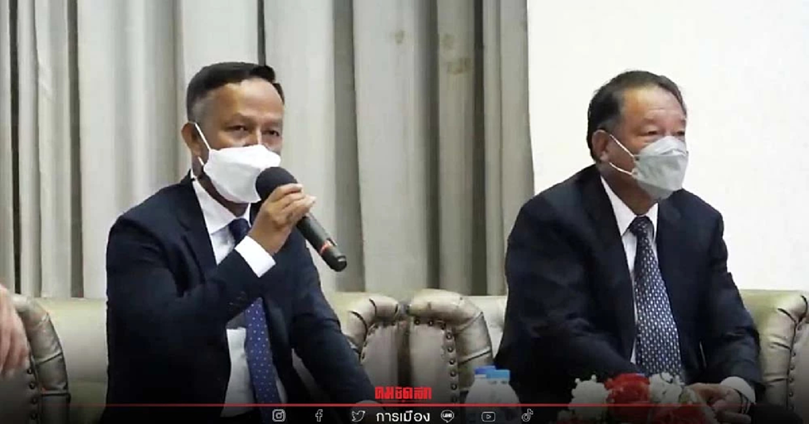 รักษ์พงษ์ ซุ่ม 12 ล้านเสียง หนุน "พรรคสร้างอนาคตไทย"