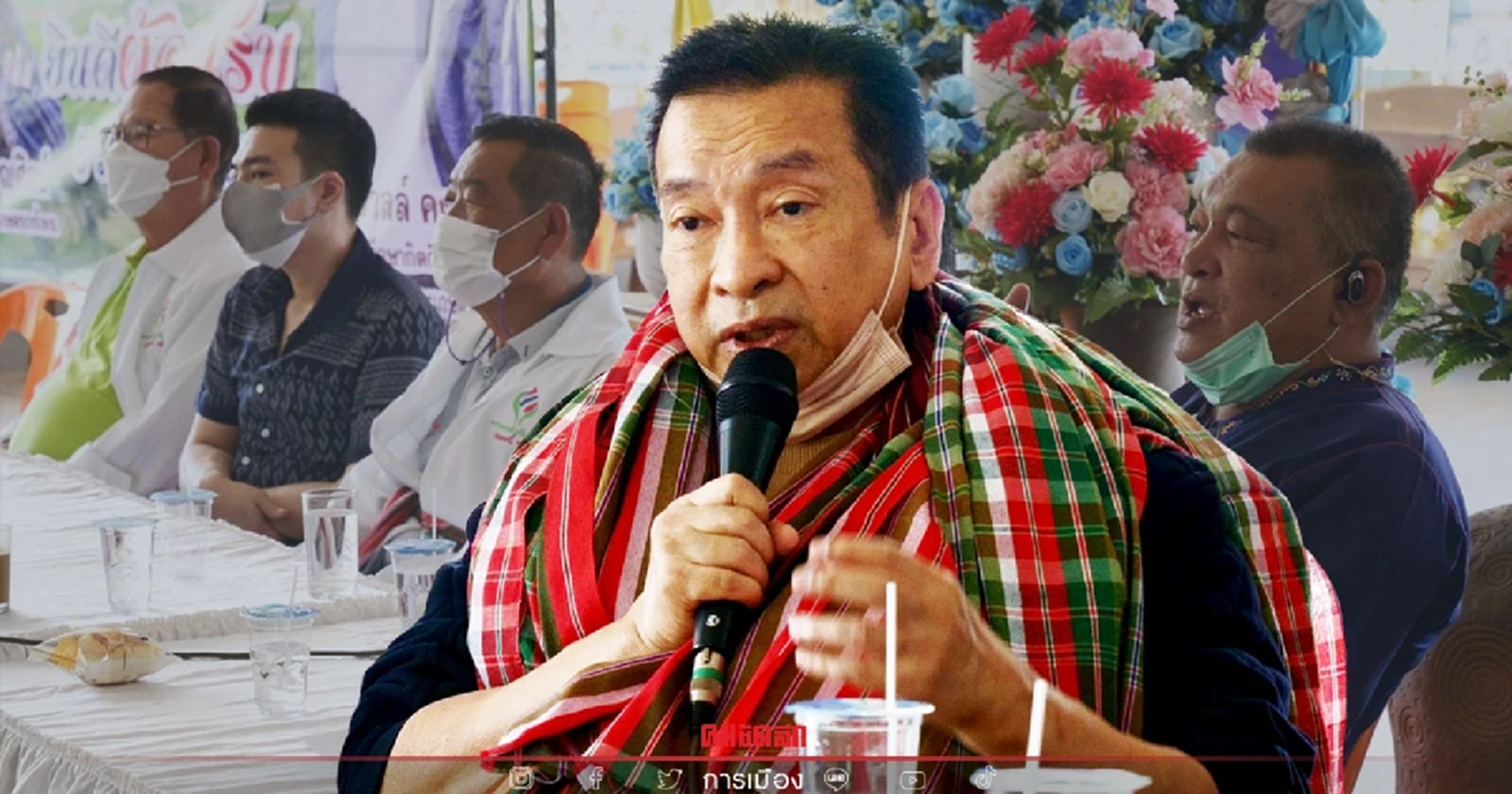 "ชัช เตาปูน" ลุยปูทางสู้ศึกเลือกตั้ง ชู "ปลดหนี้เกษตรกร"