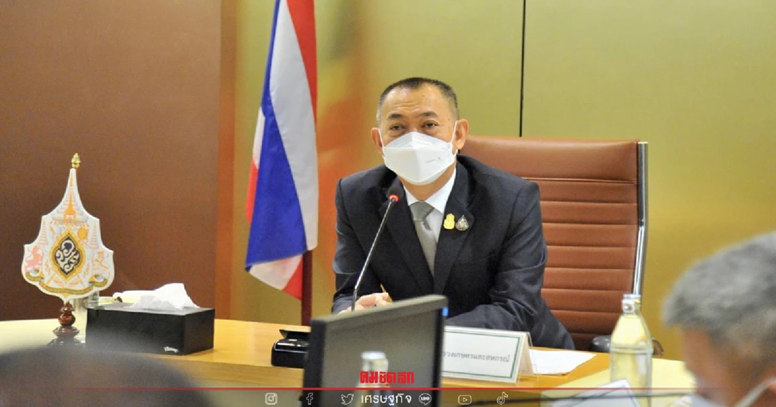 เฉลิมชัย นำทีมเยือนดูไบ ดันไทยเป็นเจ้าภาพจัดงานมหกรรม "พืชสวนโลก"