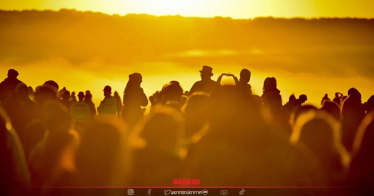 "สภาพอากาศวันนี้" อากาศร้อนในช่วงตอนกลางวัน อุณหภูมิสูงสุด 38 องศา