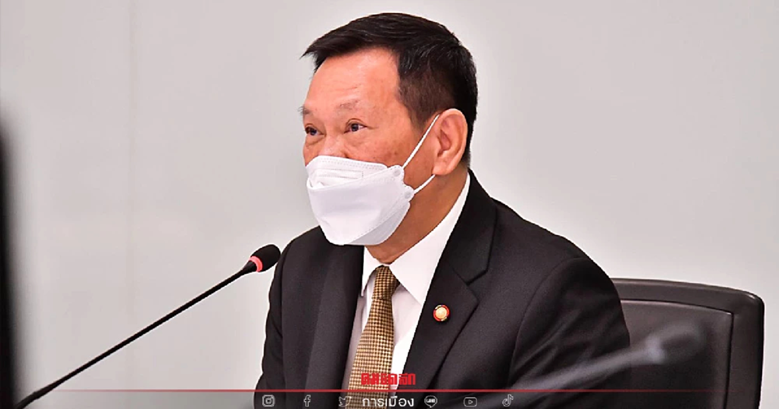 "โฆสิต"ไขก๊อกคณะที่ปรึกษา รมว.ยุติธรรม เตรียมลงชิงเก้าอี้ผู้ว่าฯกทม.