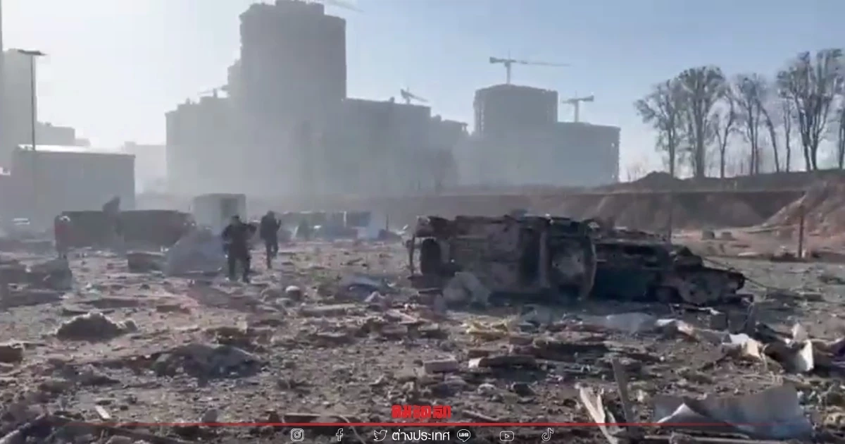 สื่อรัสเซียหลุดก่อนลบ ทหารสังเวยชีวิตเกือบหมื่น ในศึกรุกราน "ยูเครน" สื่อรัสเซียหลุดก่อนลบ ทหารสังเวยชีวิตเกือบหมื่น ในศึกรุกราน "ยูเครน"