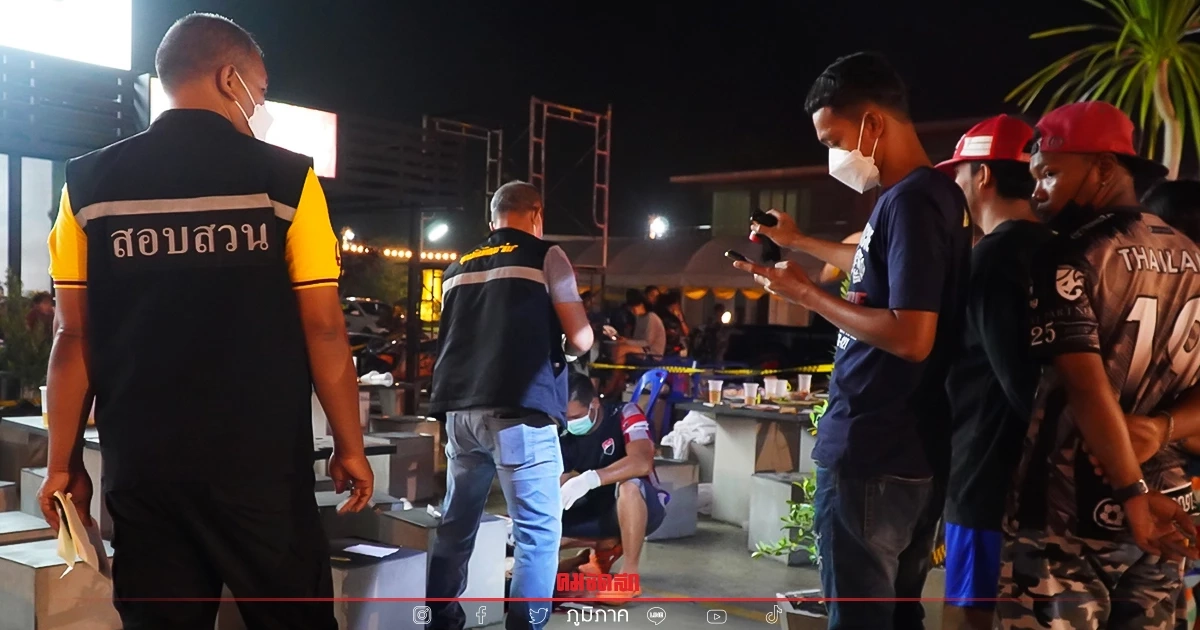 หนุ่มโหด จ่อยิง "สารวัตรกำนัน" ดับคาร้านข้าวต้มคาดปมทะเลาะวิวาท 3 ปีก่อน