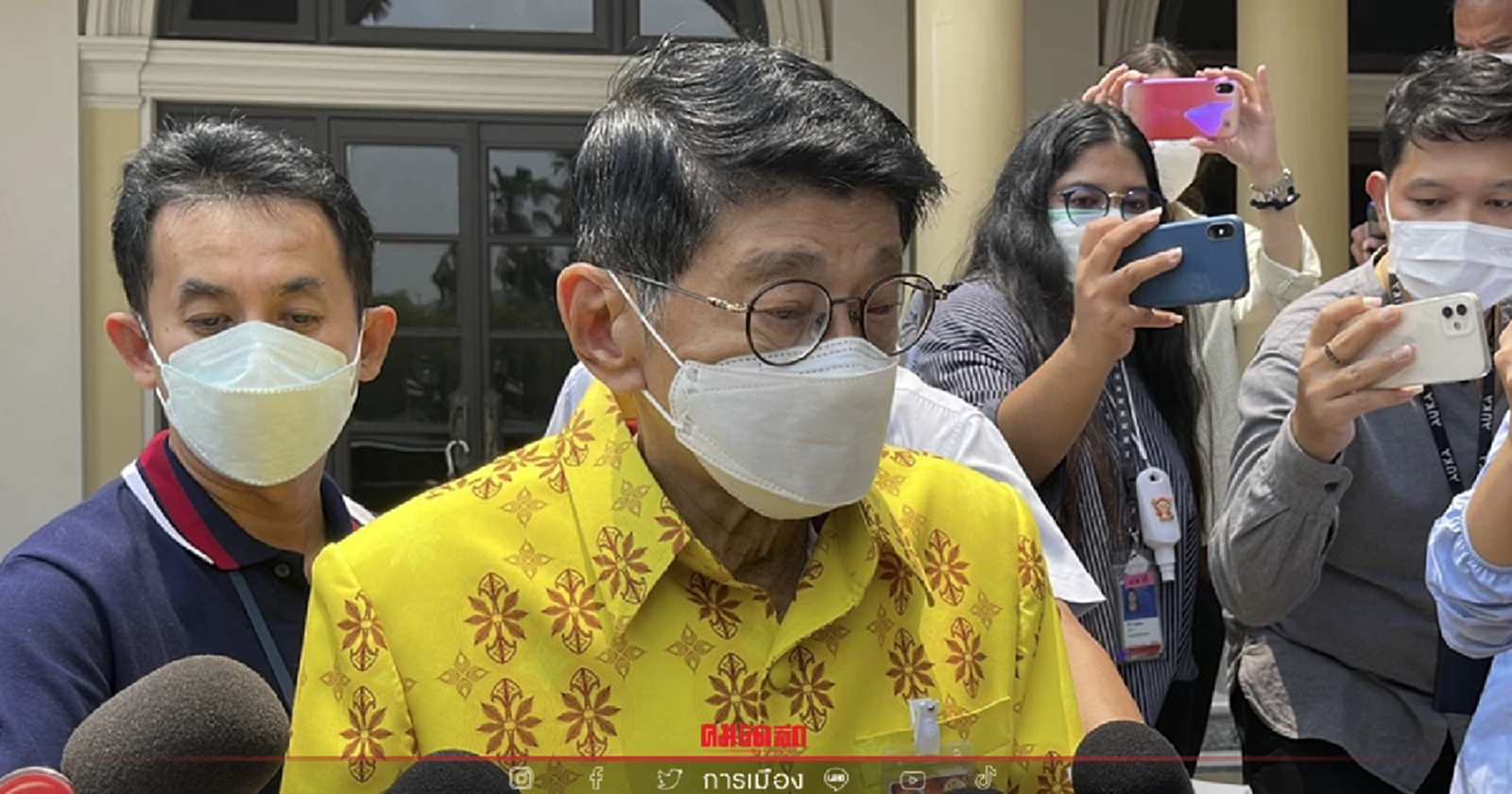 "วิษณุ" เผยครม. เห็นชอบ "เลือกตั้งซ่อม" ส.ส.เขต 3 ราชบุรี 15พ.ค.นี้