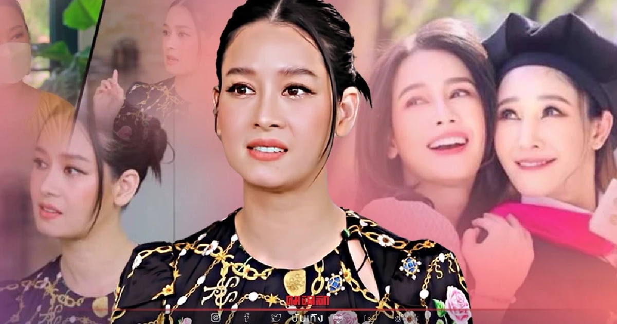 "โม อมีนา" เผย กอด "แตงโม" เหมือนกอดแม่ เตรียมทำสิ่งหนึ่งด้วยกัน แต่ไม่ได้ทำ "โม อมีนา" เผย กอด "แตงโม" เหมือนกอดแม่ เตรียมทำสิ่งหนึ่งด้วยกัน แต่ไม่ได้ทำ