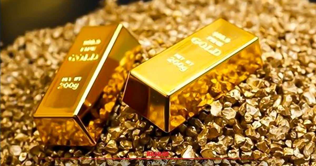 "ราคาทองวันนี้" 8 เมษายน ทองราคาขึ้น ก่อนส่งท้ายสัปดาห์ "ราคาทองวันนี้" 8 เมษายน ทองราคาขึ้น ก่อนส่งท้ายสัปดาห์