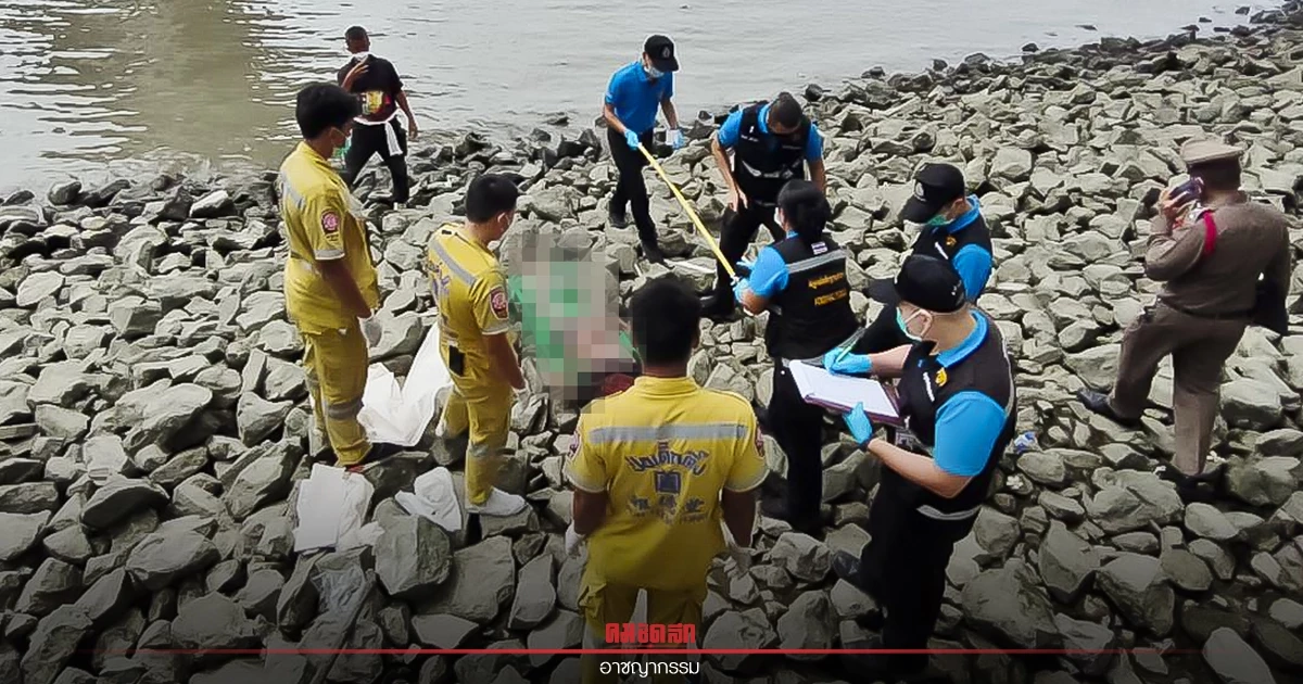 หนุ่ม กระโดดเกาะแท็กซี่ ไร้ "ปาฏิหาริย์"  ร่างลอยใต้สะพานพระราม 3