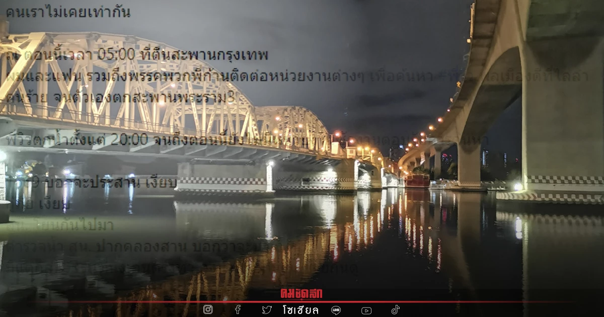 ไร้วี่แววพลเมืองดีชาร์จ "หนุ่มคลั่ง" โซเชียลตามหาหลังหายตั้งแต่กลางคืน ไร้วี่แววพลเมืองดีชาร์จ "หนุ่มคลั่ง" โซเชียลตามหาหลังหายตั้งแต่กลางคืน