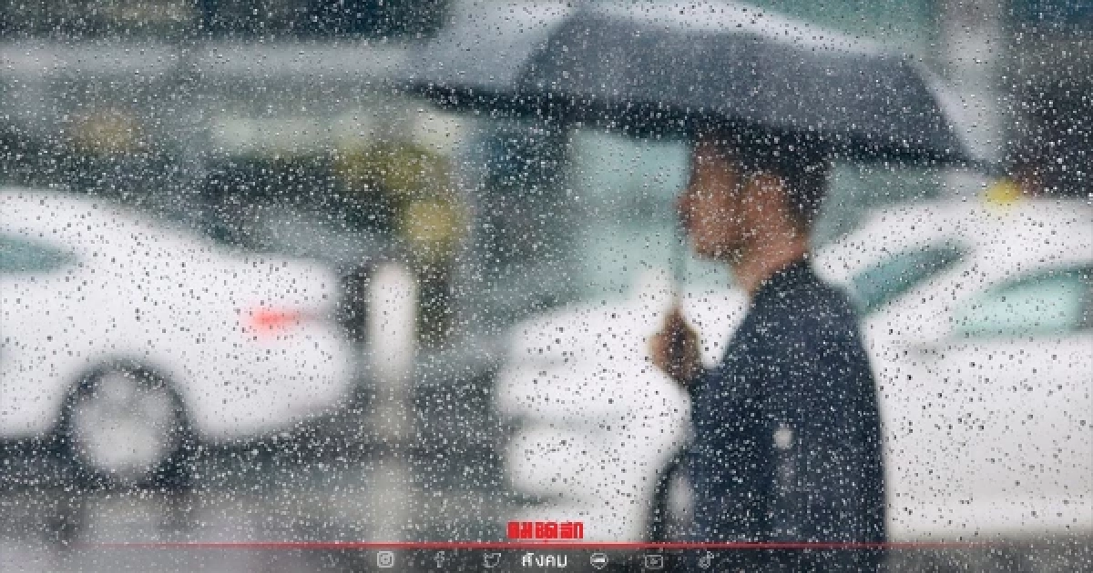 "สภาพอากาศวันนี้" พรุ่งนี้ฝนถล่มทั่วไทย เช็ค 28 จังหวัดฝนอ่วมที่นี่ "สภาพอากาศวันนี้" พรุ่งนี้ฝนถล่มทั่วไทย เช็ค 28 จังหวัดฝนอ่วมที่นี่