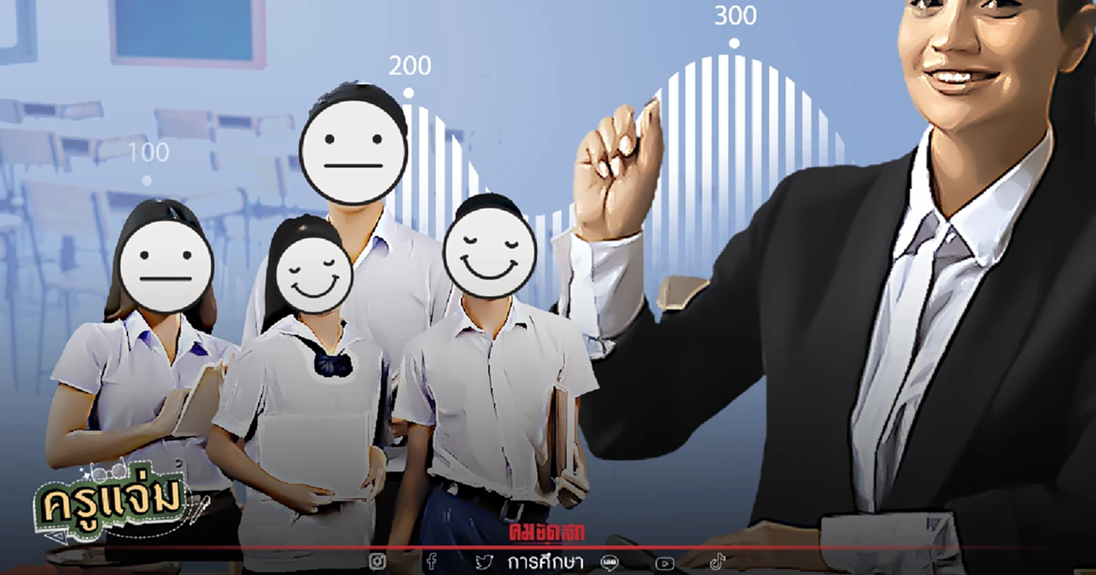 บ้ง 'ครูอาจารย์' โดนบีบ 'ปั่นยอด' เพิ่มเด็กเข้าเรียน