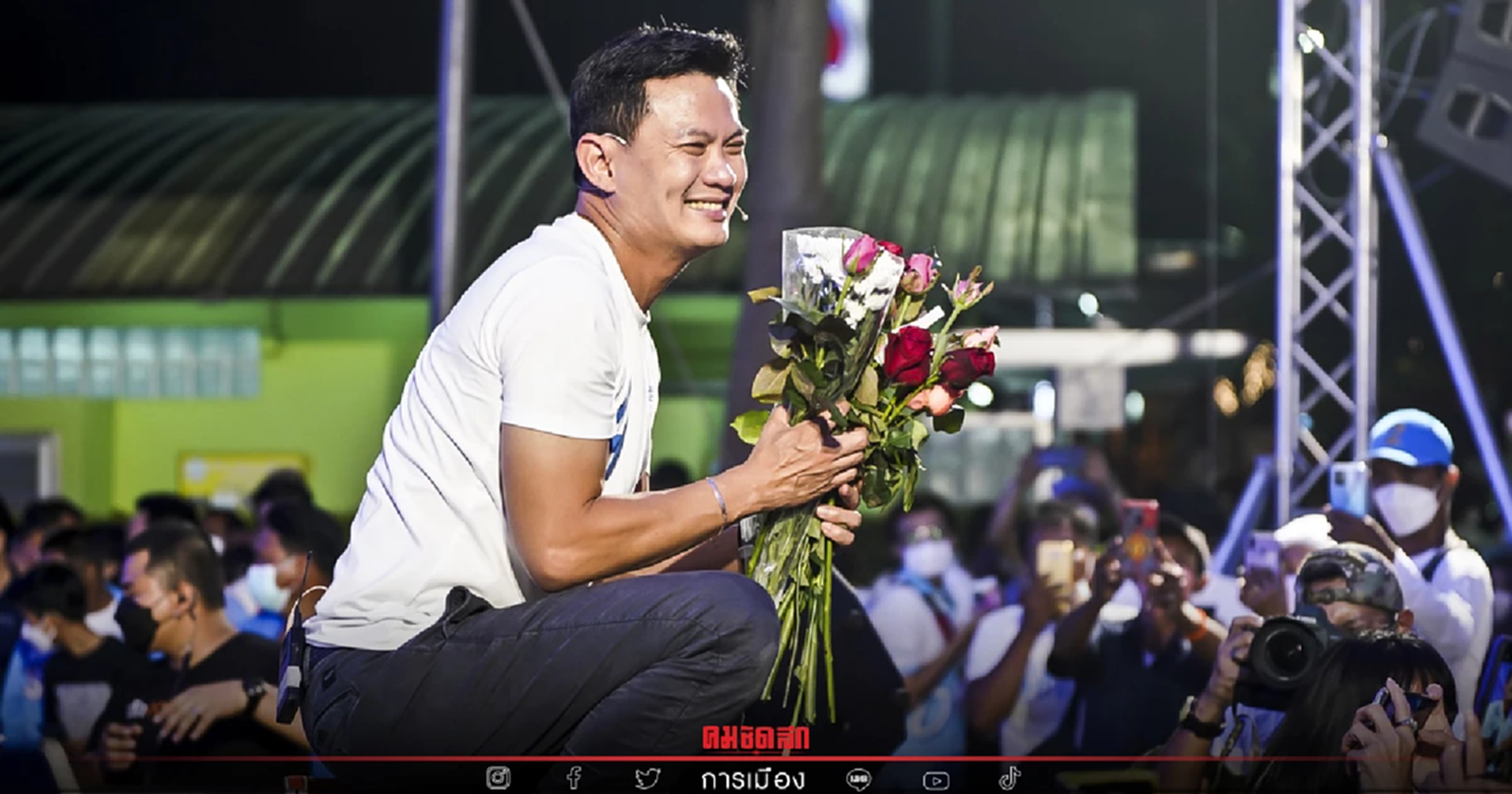 ความในใจของพี่เอ้ สุชัชวีร์  กับการลงพื้นที่เขตบางขุนเทียน