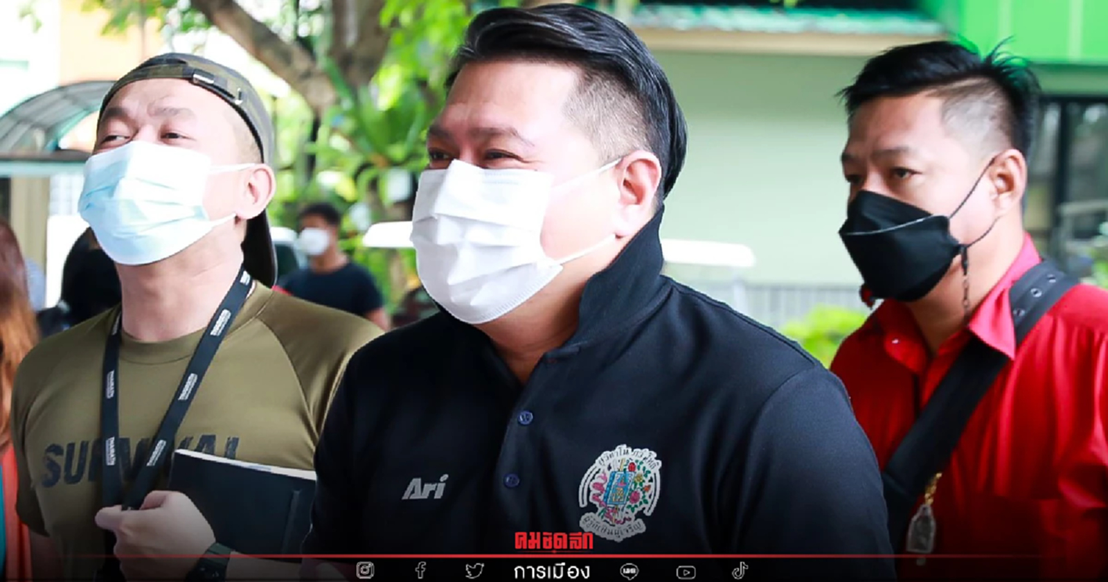 ตระกูล"อยู่บำรุง" ใช้สิทธิ์เลือกตั้งผู้ว่าฯกทม. "เฉลิม"ป่วย ของดถ่ายภาพ