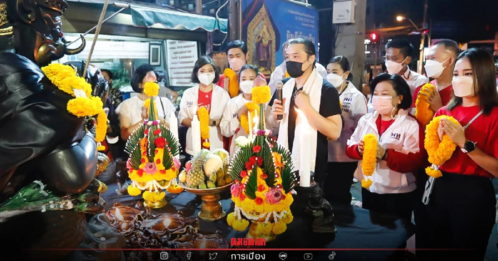 "เพื่อไทย" ชู เทวาลัย "พระพิฆเนศ" - "ตลาดห้วยขวาง" เป็น "Soft Power" แห่งใหม่