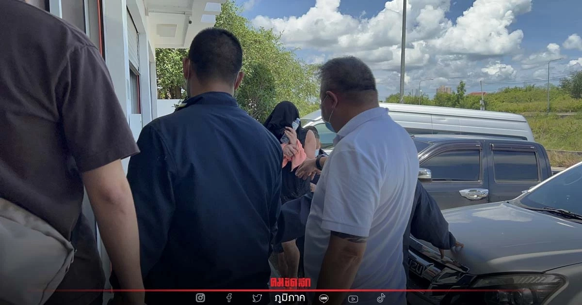 รวบหนุ่มลิทัวเนีย "ฆ่า" สาวสองหมกบ้านสุรินทร์ หนีกบดานพัทยา