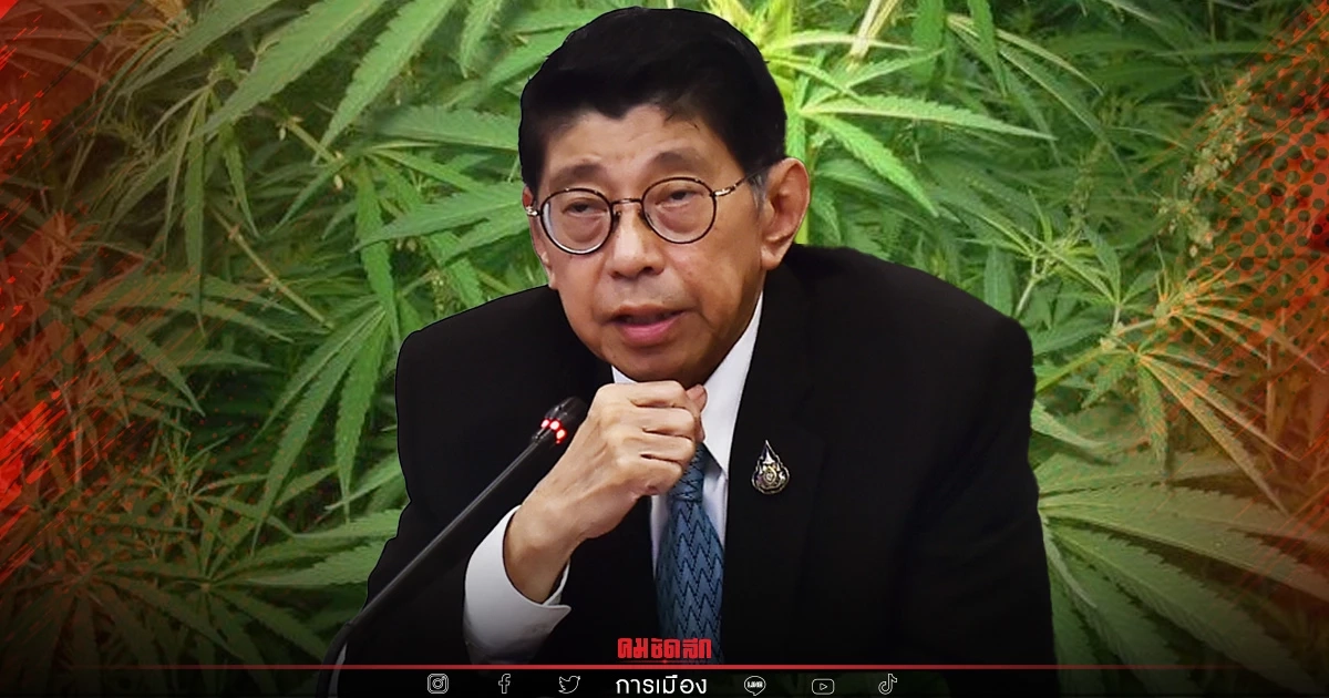 วิษณุยัน ช่อดอก "กัญชา" ยังเป็น "ยาเสพติด"