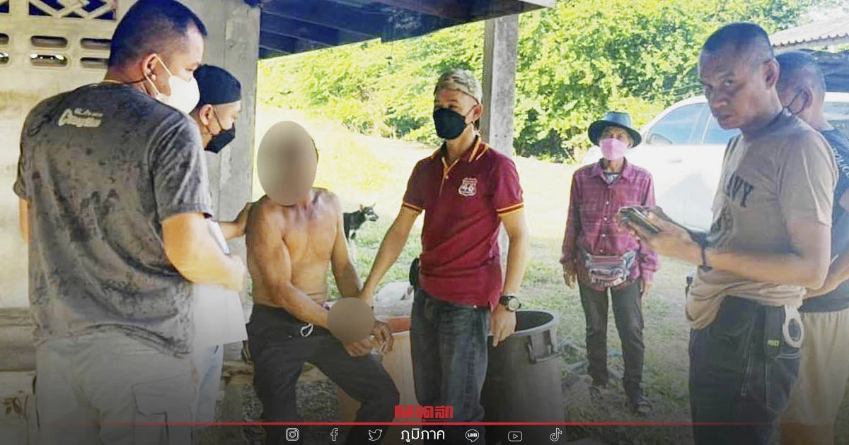 ตร.เพชรบุรี รวบหนุ่มใหญ่ลวง 2 เด็กสาว "ข่มขืน" แล้วฆ่า ก่อนหนีคดีนาน 14 ปี