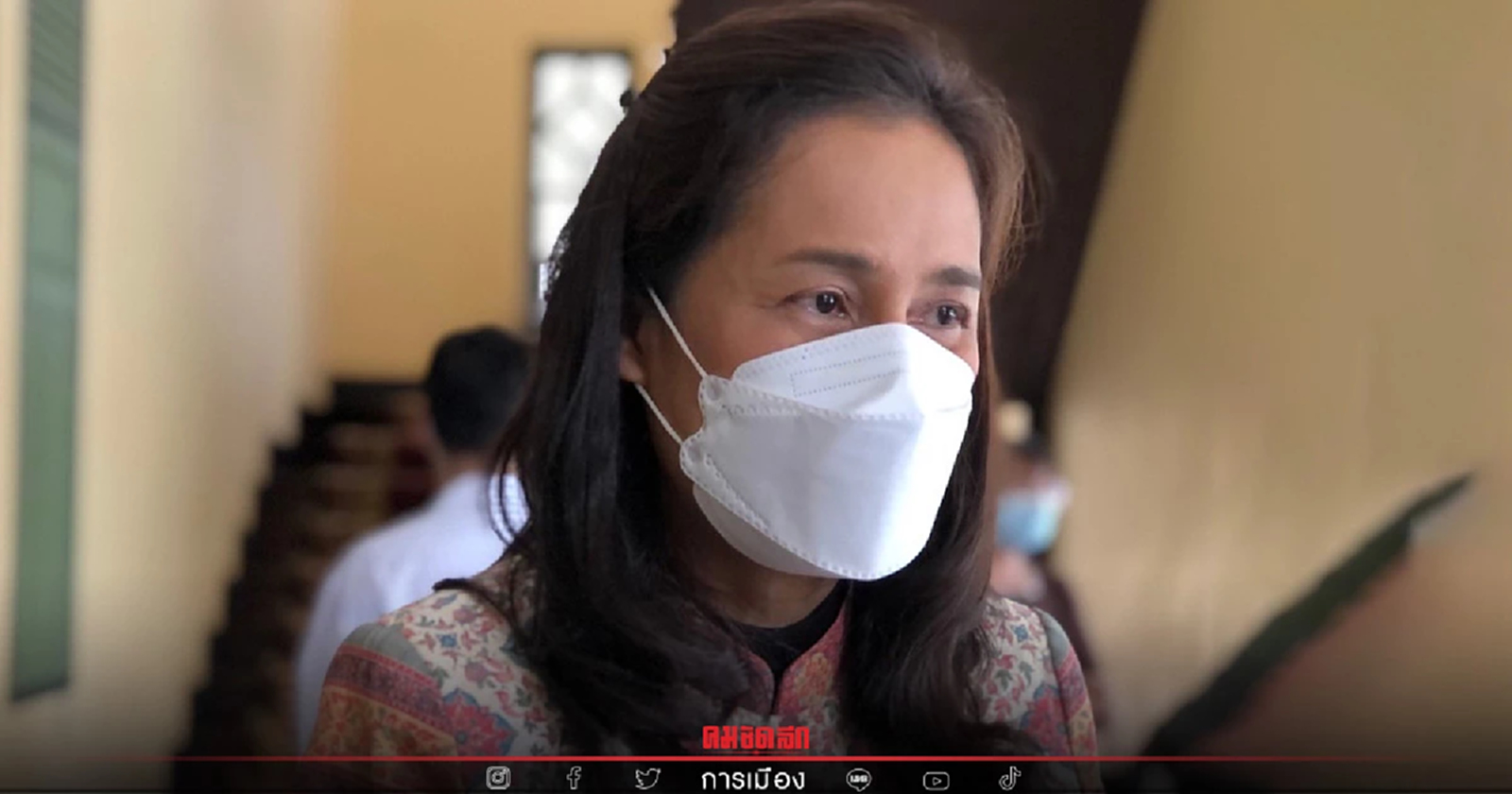 "กนกวรรณ"ส่งข้อความถึงนักข่าว เรื่องดังกล่าวอยู่ในความดูแลของฝ่ายกม.